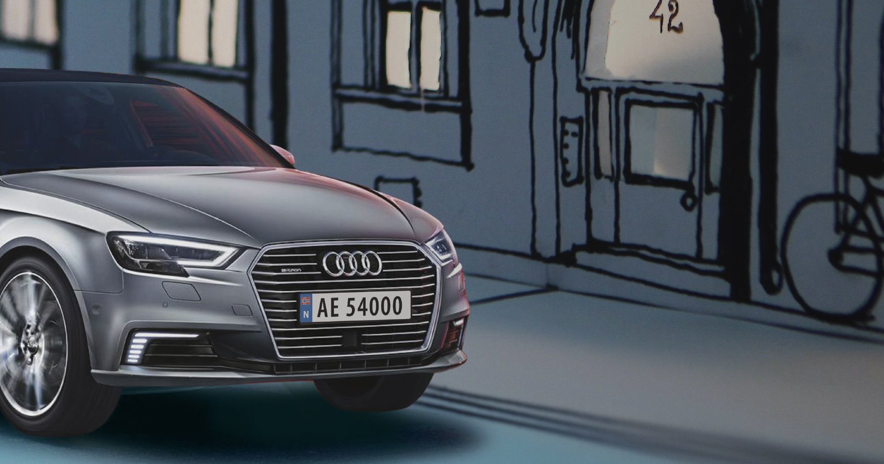 Audi a3 e tron sport business